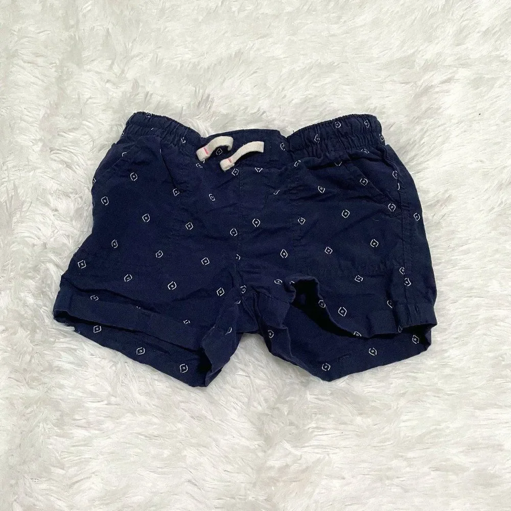 3/$10 Toddlers Jumping Beans Navy Blue Shorts Size 4T